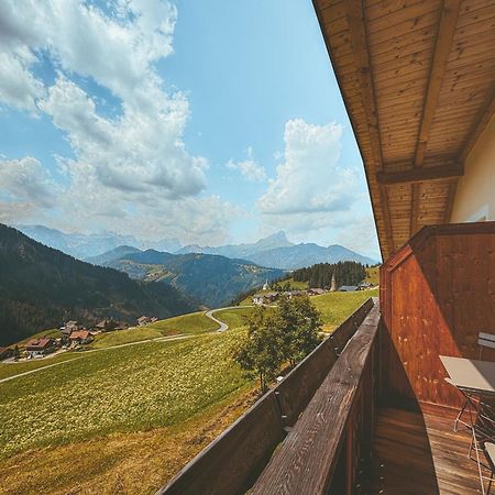 Apartment Fedares La Valle Kültér fotó