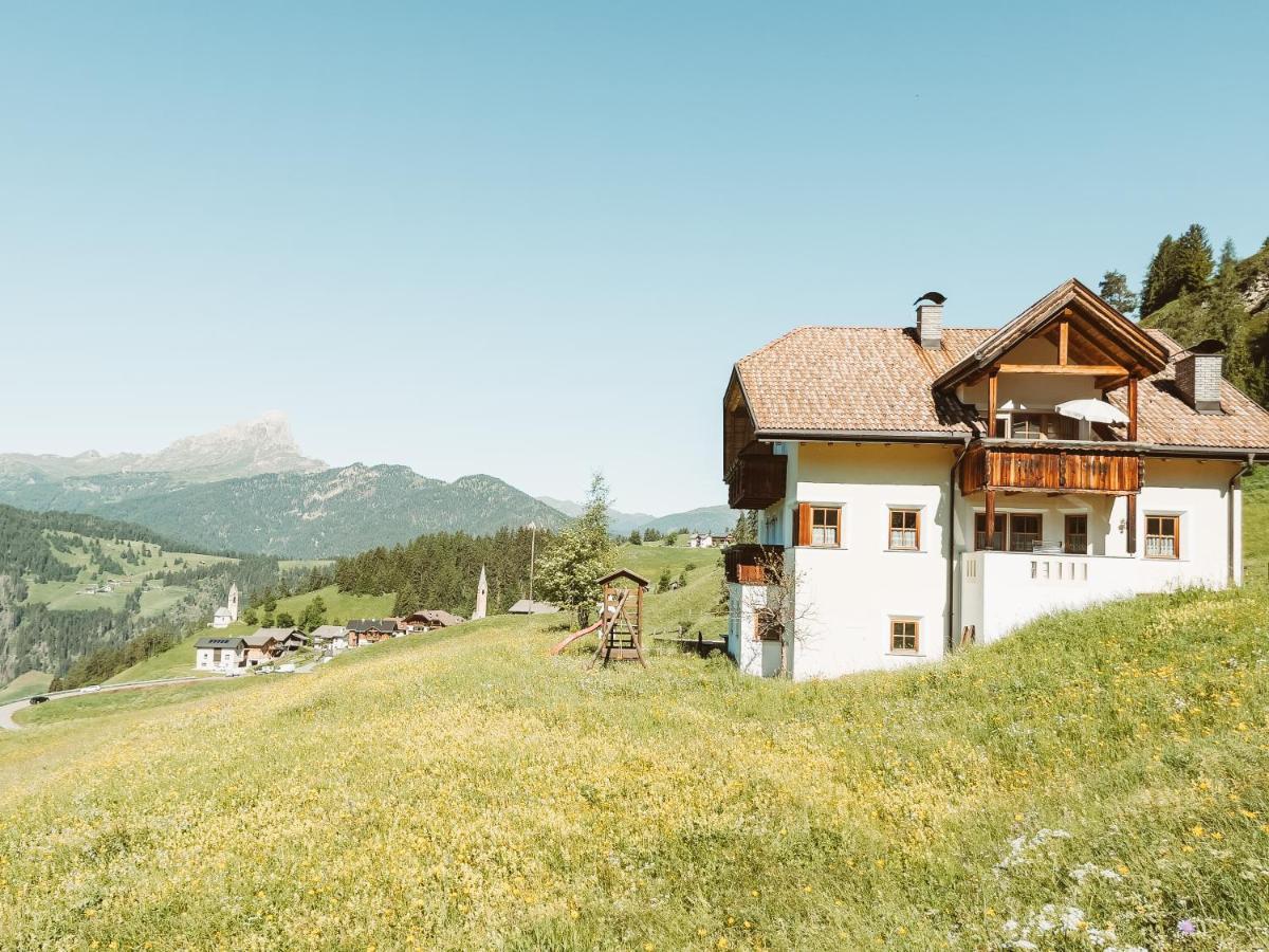 Apartment Fedares La Valle Kültér fotó