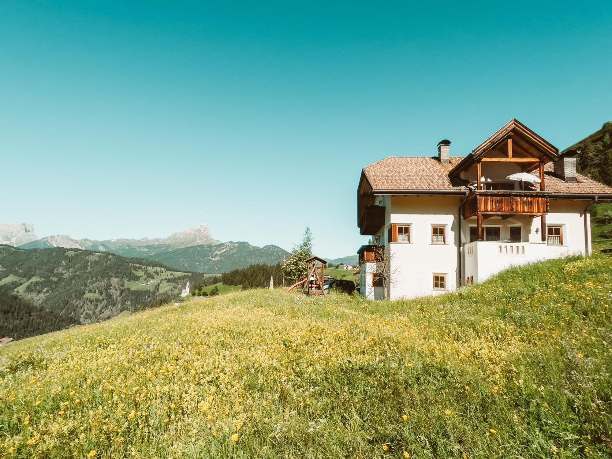 Apartment Fedares La Valle Kültér fotó