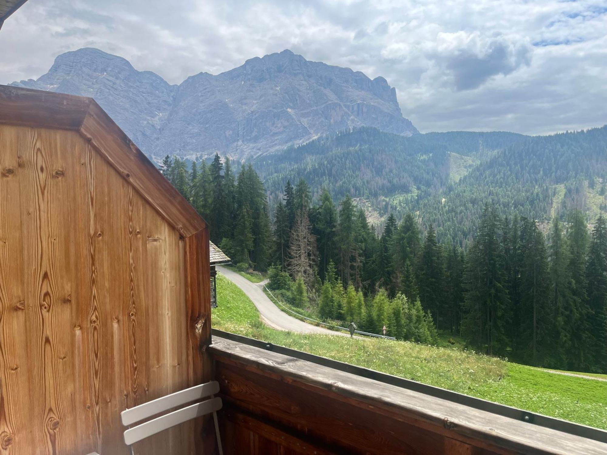 Apartment Fedares La Valle Kültér fotó