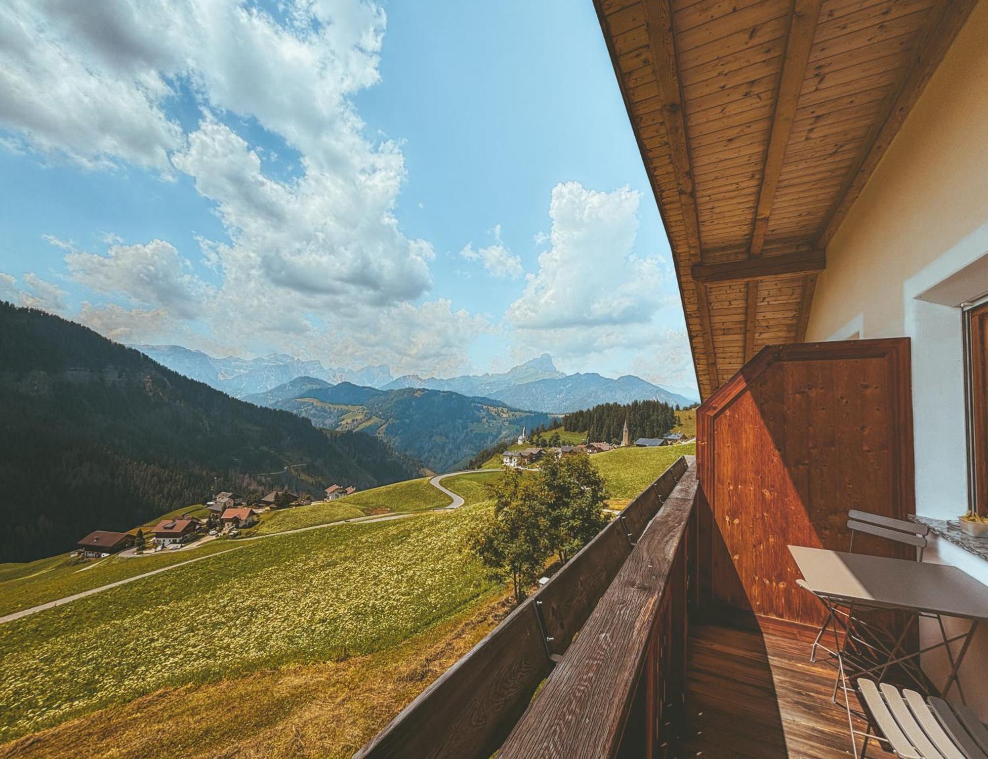 Apartment Fedares La Valle Kültér fotó