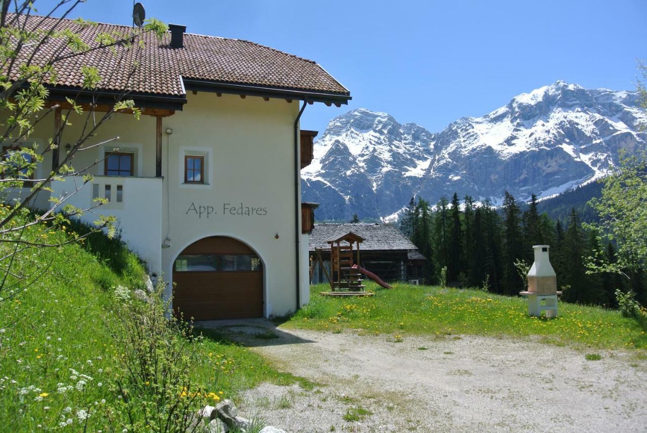 Apartment Fedares La Valle Kültér fotó